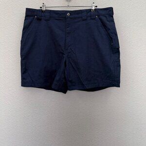 Duluth Trading Co Flex Fire Hose Blue Carpenter 7" Shorts 71706 Mens size 42